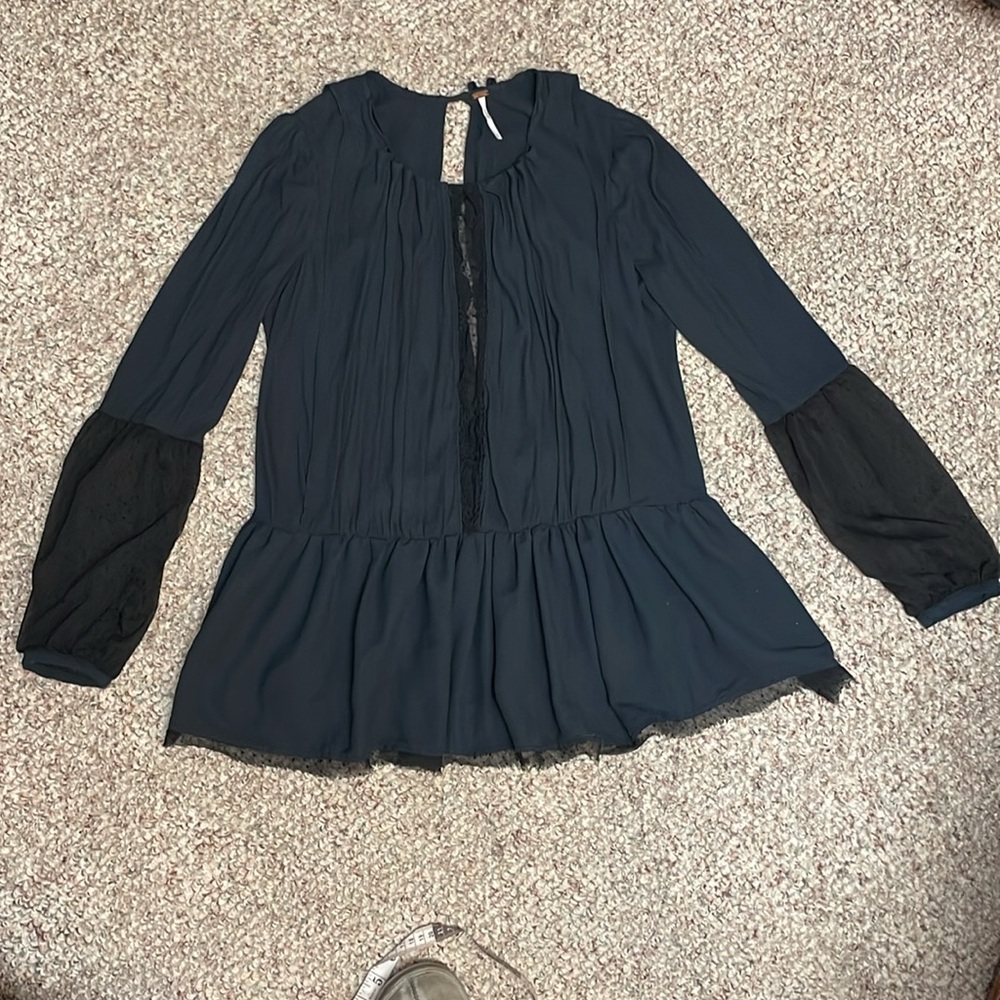 Free people boho blouse